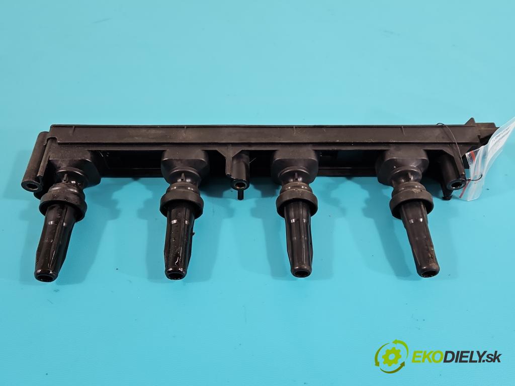 Citroen C8 2002-2014 2.0 16V 140 HP automatic 103 kW 1997 cm3 5- cievka zapaľovacia U6013 (Zapaľovacie cievky, moduly)