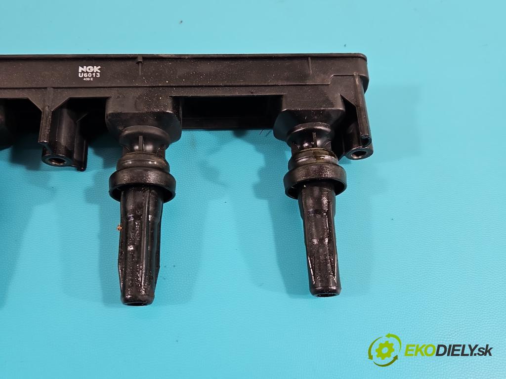 Citroen C8 2002-2014 2.0 16V 140 HP automatic 103 kW 1997 cm3 5- cievka zapaľovacia U6013 (Zapaľovacie cievky, moduly)