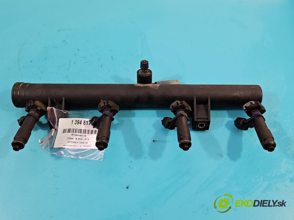 Citroen C8 2002-2014 2.0 16V 140 HP automatic 103 kW 1997 cm3 5- vstrek 9628084680 (Vstrekovače)