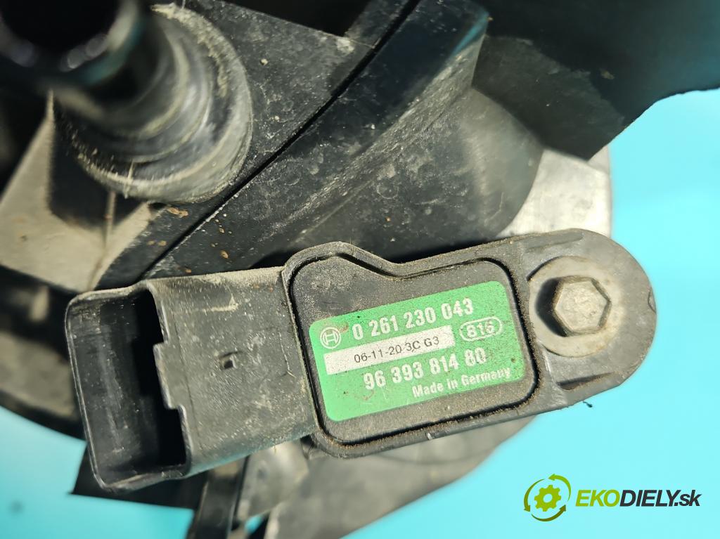 Citroen C8 2002-2014 2.0 16V 140 HP automatic 103 kW 1997 cm3 5- zvod nasávací 966240148000 (Sacie potrubia)