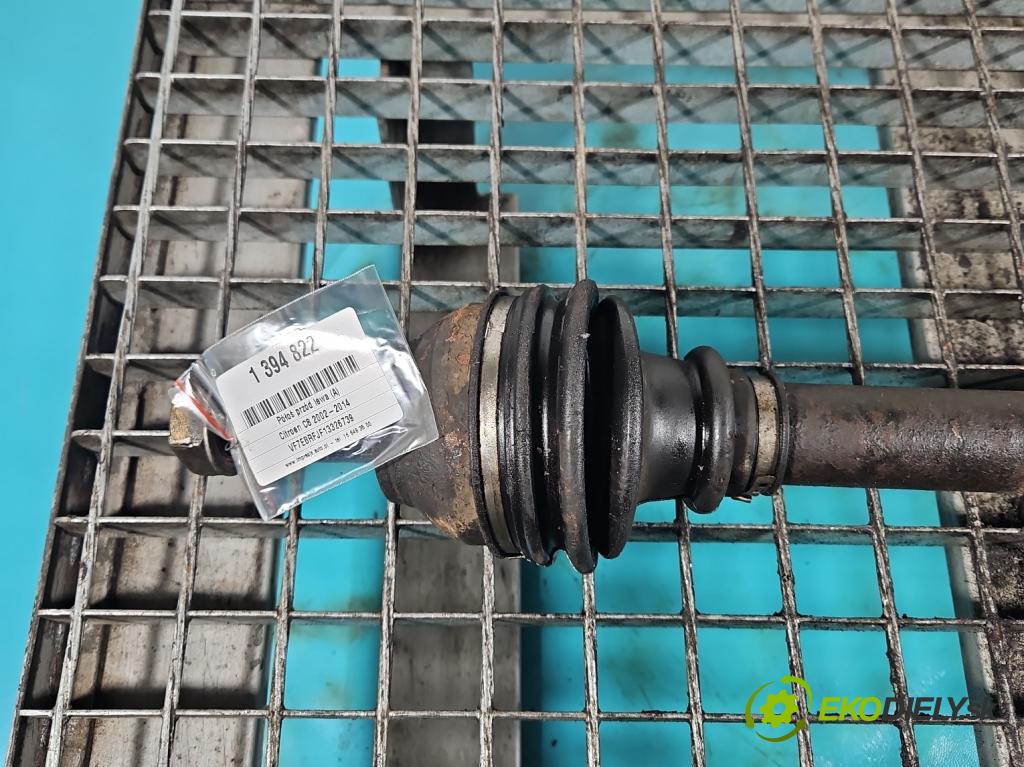 Citroen C8 2002-2014 2.0 16V 140 HP automatic 103 kW 1997 cm3 5- poloos predné ľavé