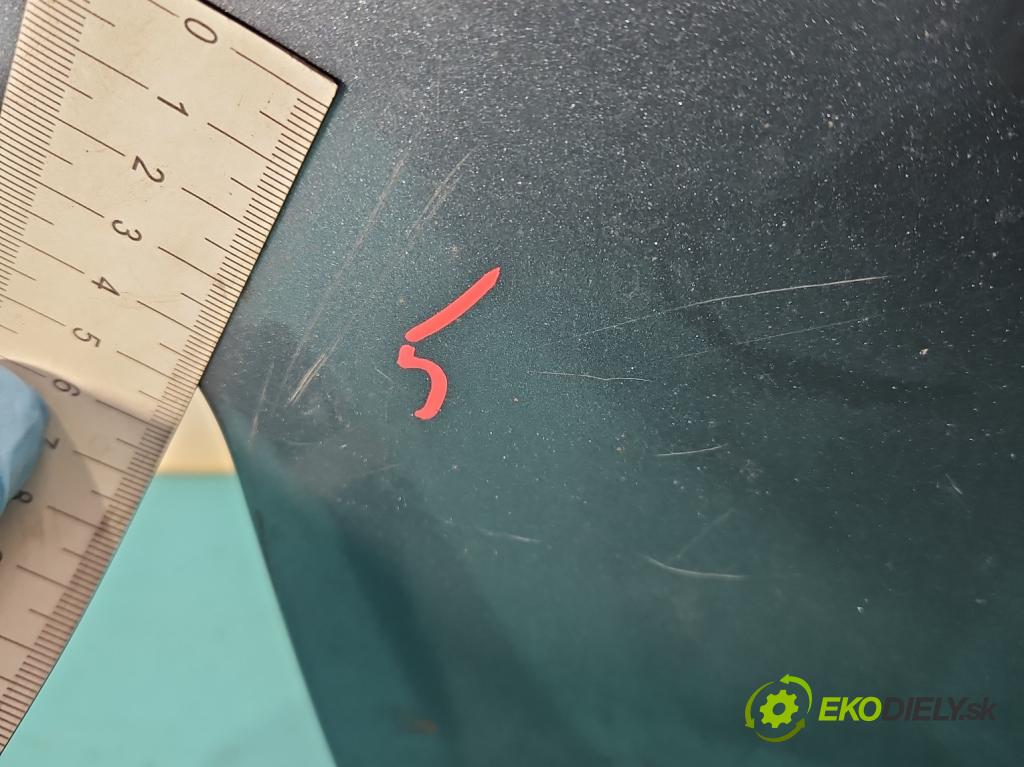 Citroen C8 2002-2014 2.0 16V 140 hp automatic 103 kW 1997 cm3 5- zadní kufrové dveře  (Zadní kapoty)