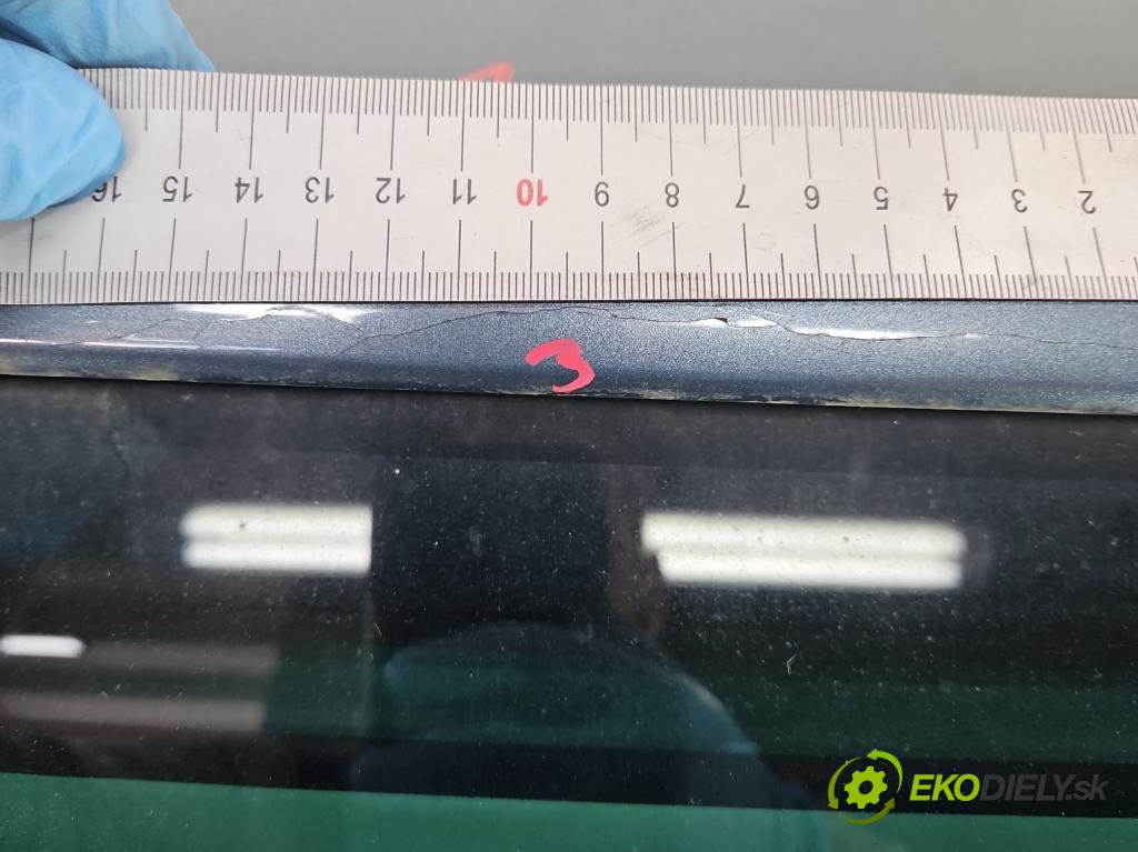 Citroen C8 2002-2014 2.0 16V 140 hp automatic 103 kW 1997 cm3 5- zadní kufrové dveře  (Zadní kapoty)