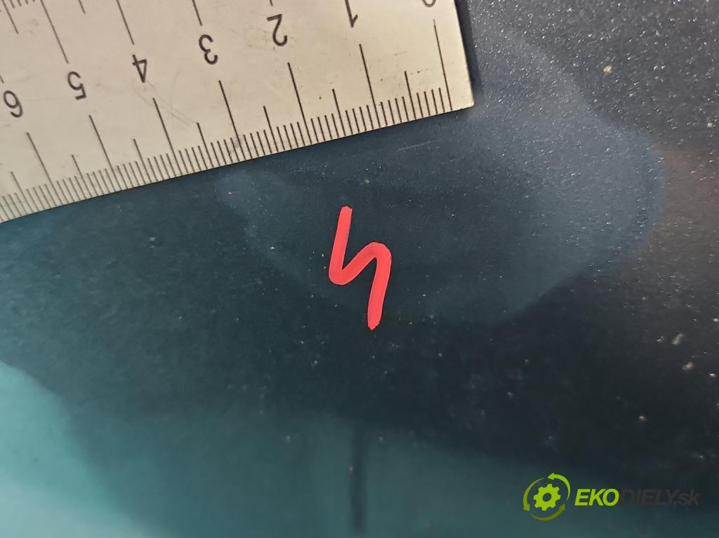 Citroen C8 2002-2014 2.0 16V 140 hp automatic 103 kW 1997 cm3 5- zadní kufrové dveře  (Zadní kapoty)