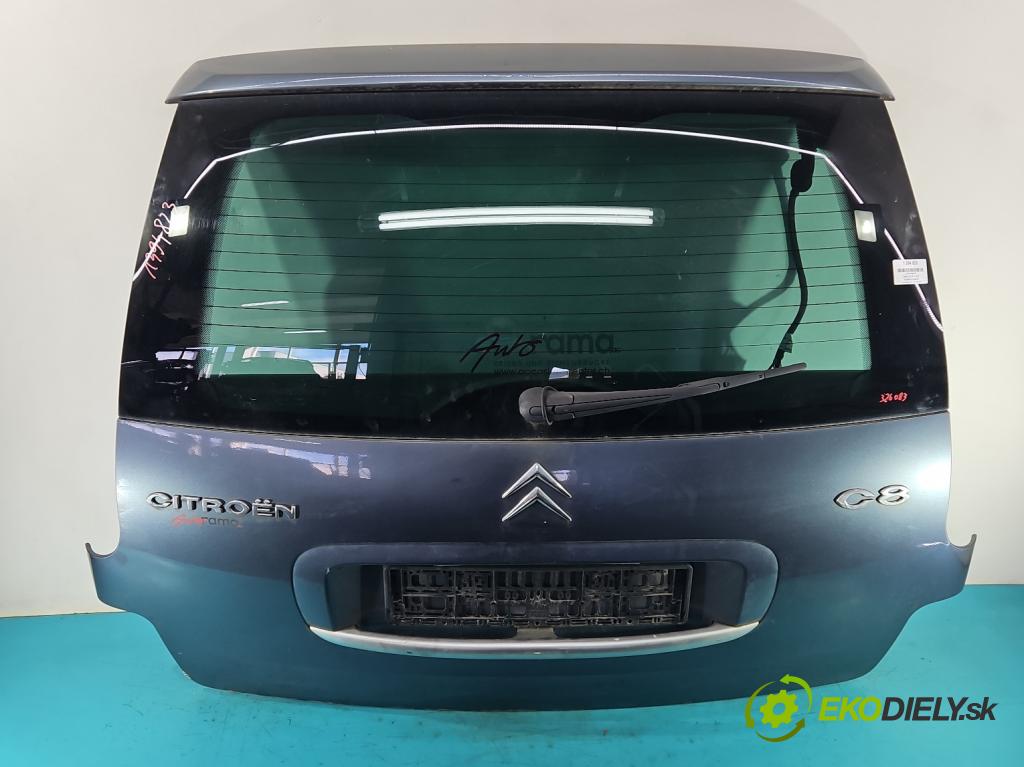 Citroen C8 2002-2014 2.0 16V 140 hp automatic 103 kW 1997 cm3 5- zadní kufrové dveře  (Zadní kapoty)