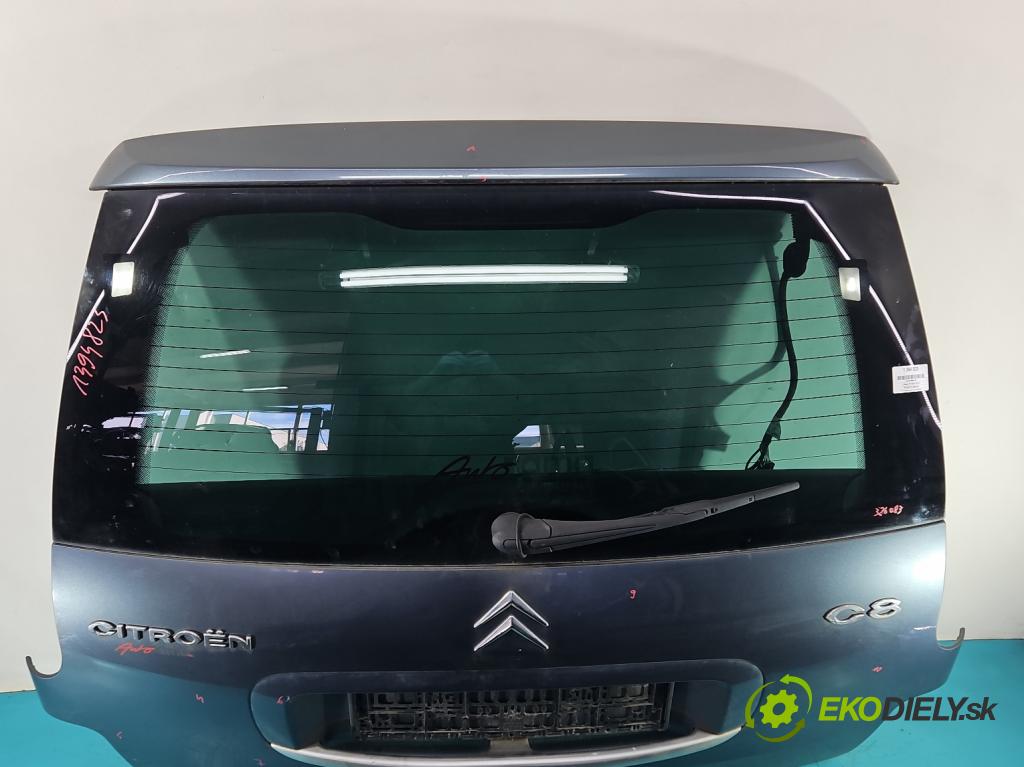 Citroen C8 2002-2014 2.0 16V 140 hp automatic 103 kW 1997 cm3 5- zadní kufrové dveře  (Zadní kapoty)