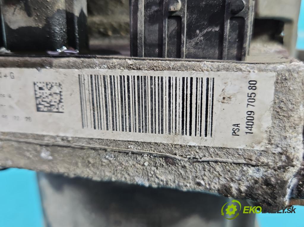 Citroen C8 2002-2014 2.0 16V 140 HP automatic 103 kW 1997 cm3 5- čerpadlo posilovač 1400970580 (Servočerpadlá, pumpy riadenia)