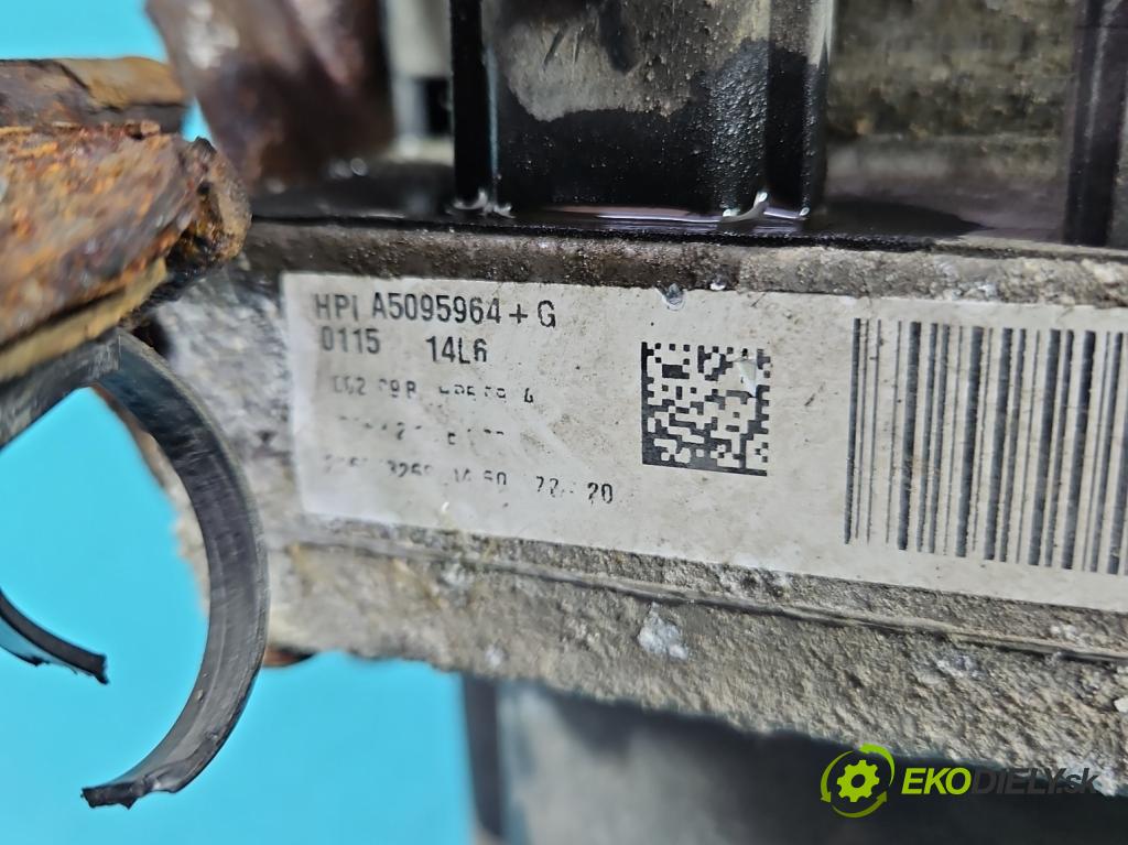 Citroen C8 2002-2014 2.0 16V 140 HP automatic 103 kW 1997 cm3 5- čerpadlo posilovač 1400970580 (Servočerpadlá, pumpy riadenia)