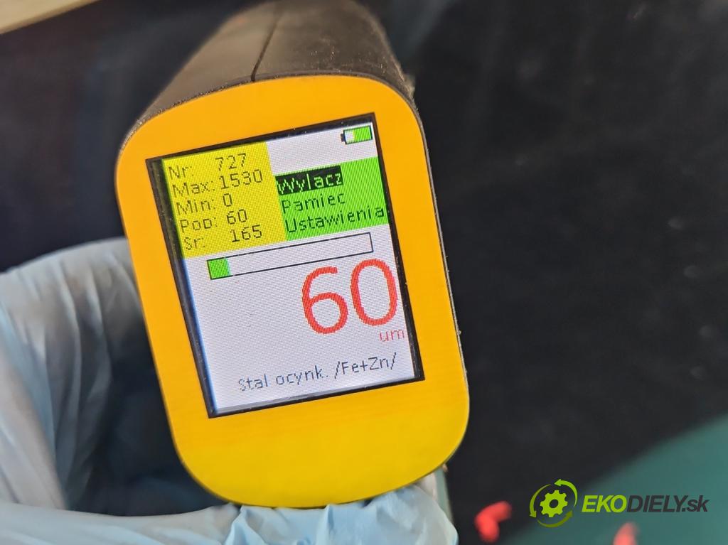 Bmw X3 E83 2003-2010 2.0d 177 hp automatic 130 kW 1995 cm3 5- blatnik přední levý  (Predné ľavé)