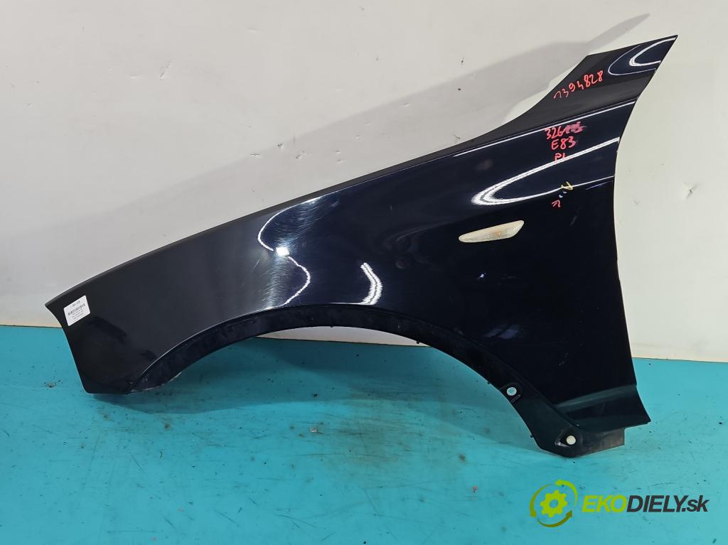 Bmw X3 E83 2003-2010 2.0d 177 hp automatic 130 kW 1995 cm3 5- blatnik přední levý  (Predné ľavé)