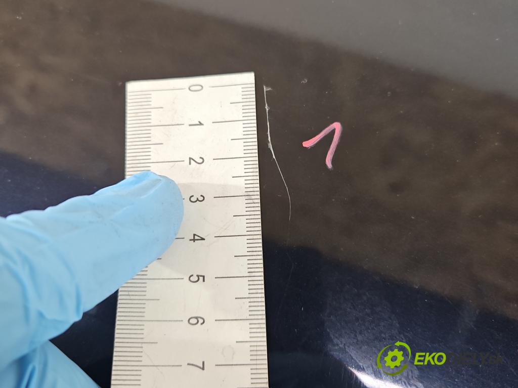 Bmw X3 E83 2003-2010 2.0d 177 hp automatic 130 kW 1995 cm3 5- zadní kufrové dveře  (Zadní kapoty)