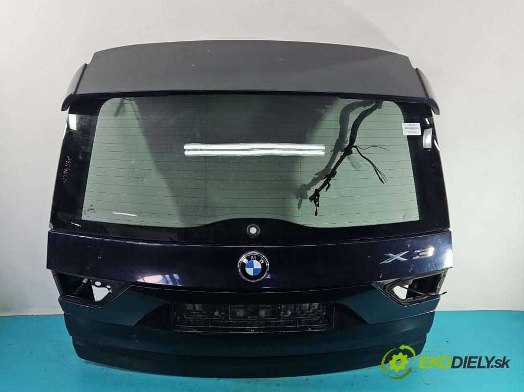 Bmw X3 E83 2003-2010 2.0d 177 hp automatic 130 kW 1995 cm3 5- zadní kufrové dveře  (Zadní kapoty)