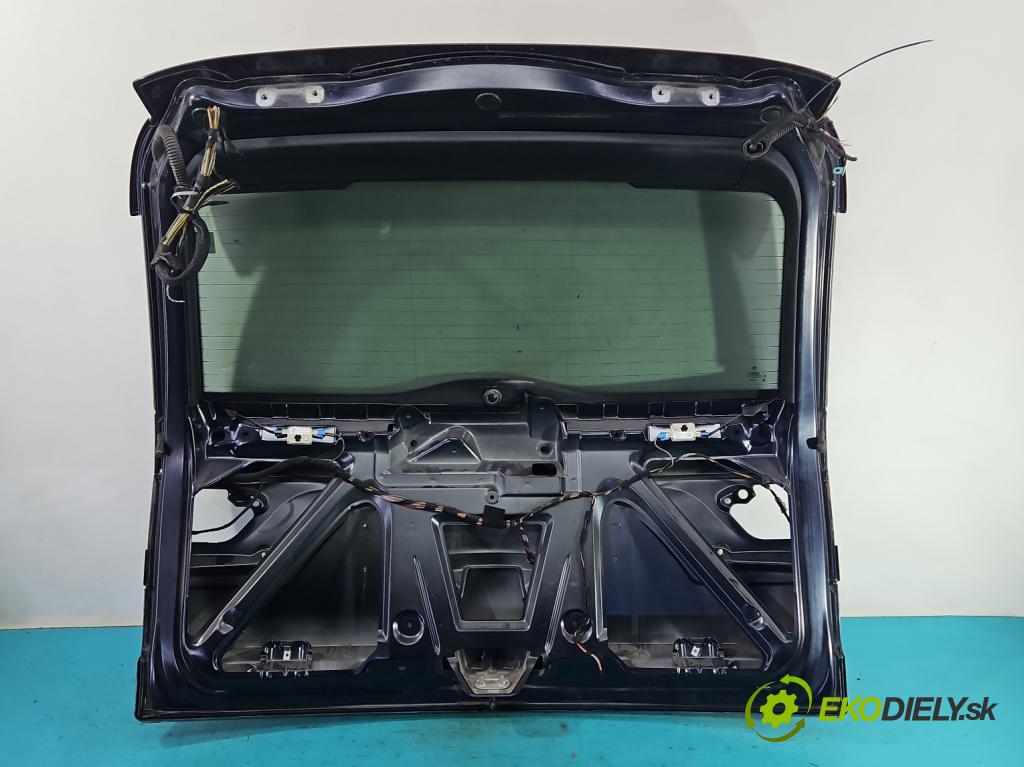 Bmw X3 E83 2003-2010 2.0d 177 hp automatic 130 kW 1995 cm3 5- zadní kufrové dveře  (Zadní kapoty)
