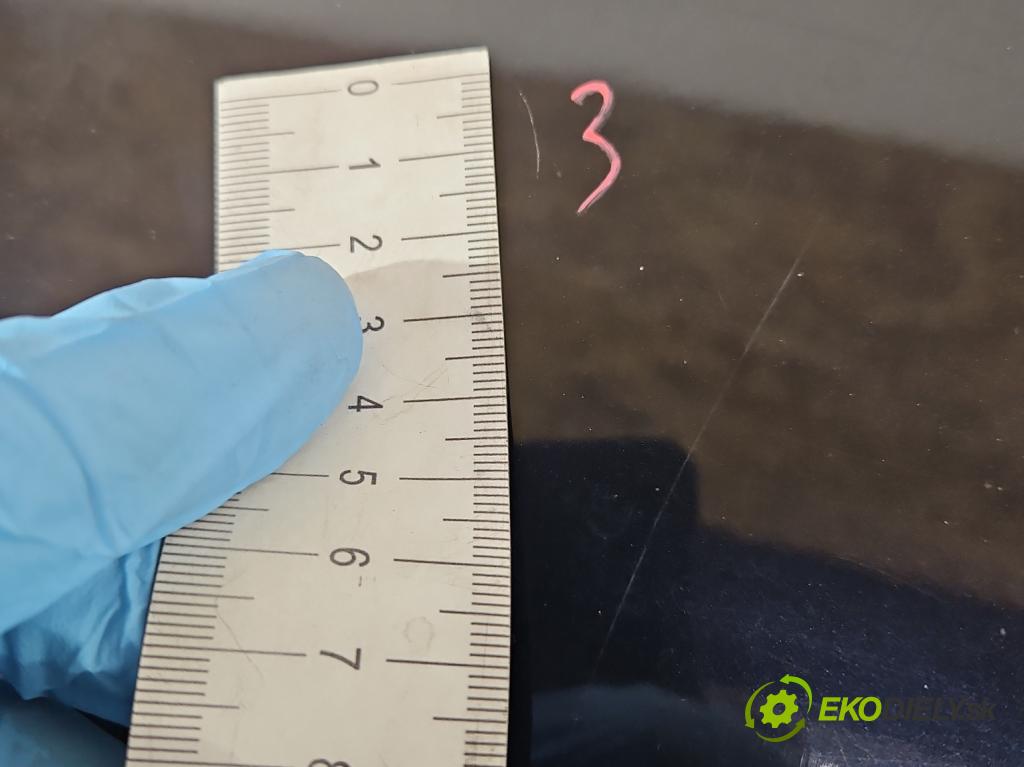 Bmw X3 E83 2003-2010 2.0d 177 hp automatic 130 kW 1995 cm3 5- zadní kufrové dveře  (Zadní kapoty)