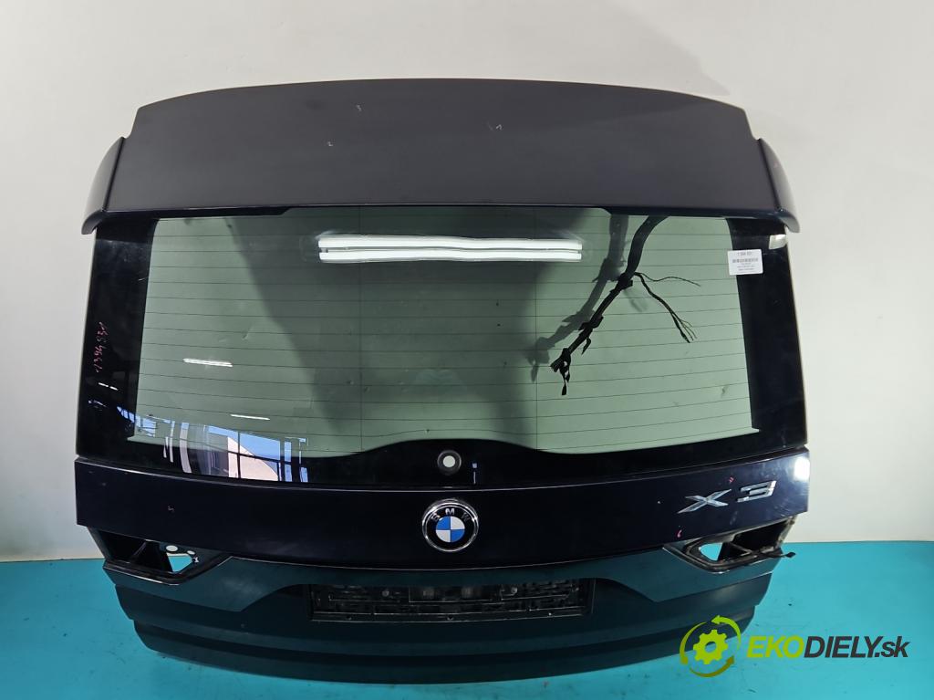 Bmw X3 E83 2003-2010 2.0d 177 hp automatic 130 kW 1995 cm3 5- zadní kufrové dveře  (Zadní kapoty)