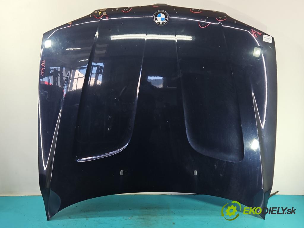 Bmw X3 E83 2003-2010 2.0d 177 HP automatic 130 kW 1995 cm3 5- kapota predná 