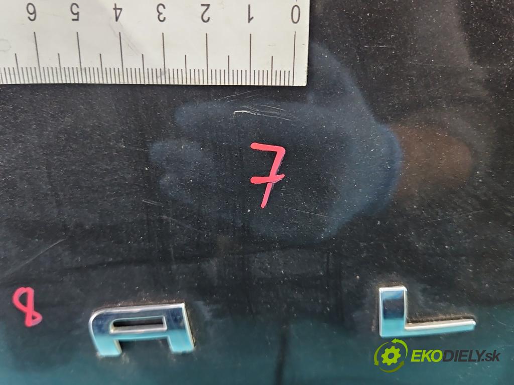 Seat Alhambra II 2010-2020 2.0 tdi 177 hp automatic 130 kW 1968 cm3 5- zadní kufrové dveře  (Zadní kapoty)