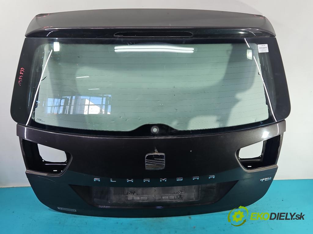 Seat Alhambra II 2010-2020 2.0 tdi 177 hp automatic 130 kW 1968 cm3 5- zadní kufrové dveře  (Zadní kapoty)