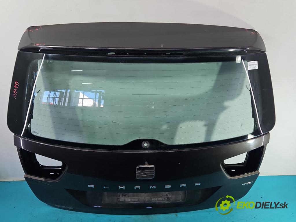 Seat Alhambra II 2010-2020 2.0 tdi 177 hp automatic 130 kW 1968 cm3 5- zadní kufrové dveře  (Zadní kapoty)