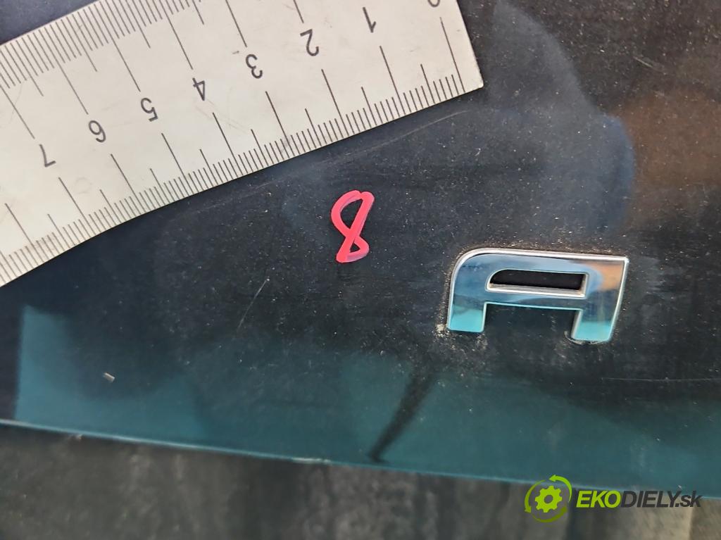 Seat Alhambra II 2010-2020 2.0 tdi 177 hp automatic 130 kW 1968 cm3 5- zadní kufrové dveře  (Zadní kapoty)