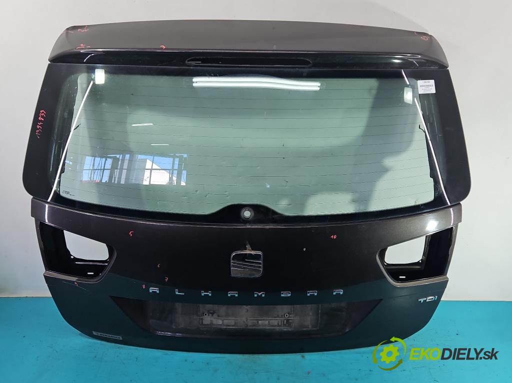 Seat Alhambra II 2010-2020 2.0 tdi 177 hp automatic 130 kW 1968 cm3 5- zadní kufrové dveře  (Zadní kapoty)