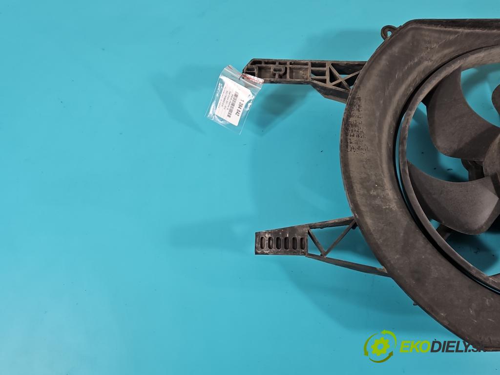 Opel Vivaro 2001-2014 2.0 cdti 114 HP manual 84 kW 1995 cm3 5- Ventilátor chladiča