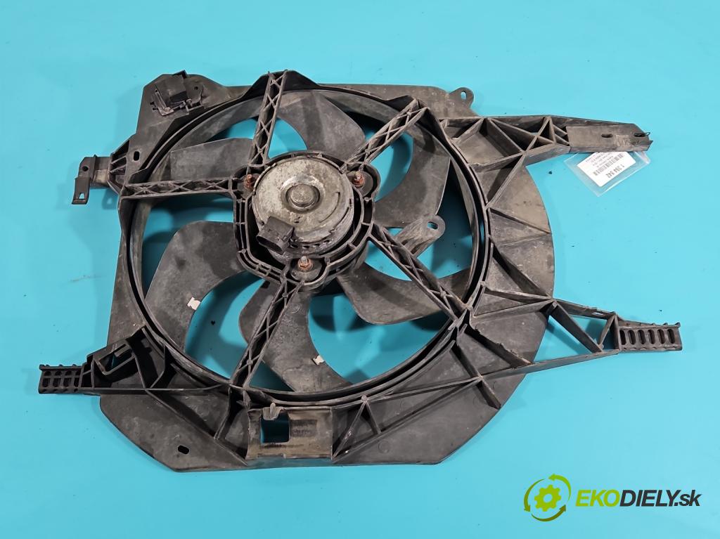 Opel Vivaro 2001-2014 2.0 cdti 114 HP manual 84 kW 1995 cm3 5- Ventilátor chladiča