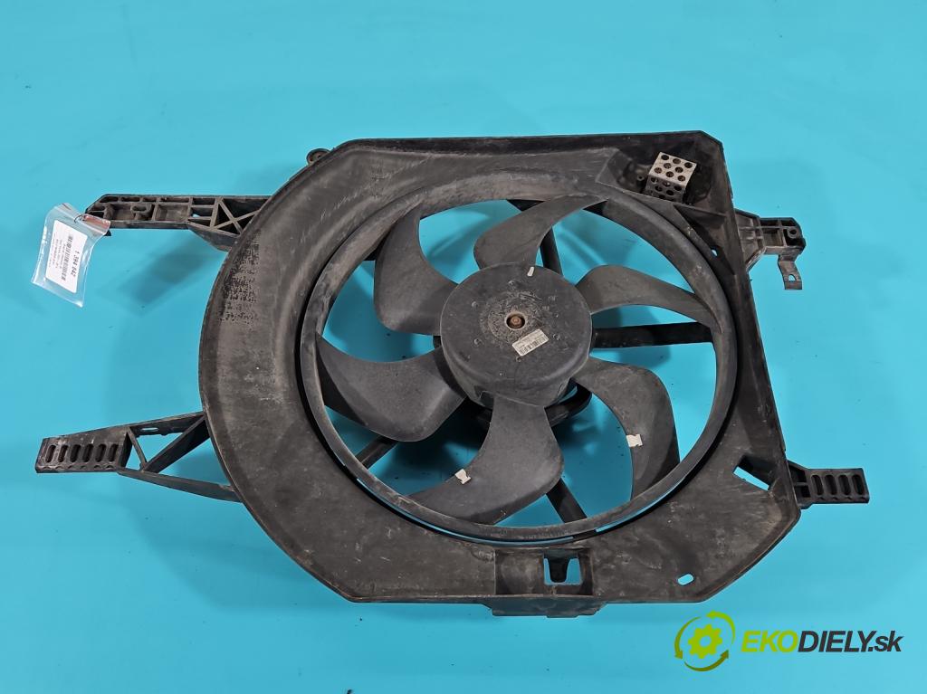 Opel Vivaro 2001-2014 2.0 cdti 114 HP manual 84 kW 1995 cm3 5- Ventilátor chladiča 