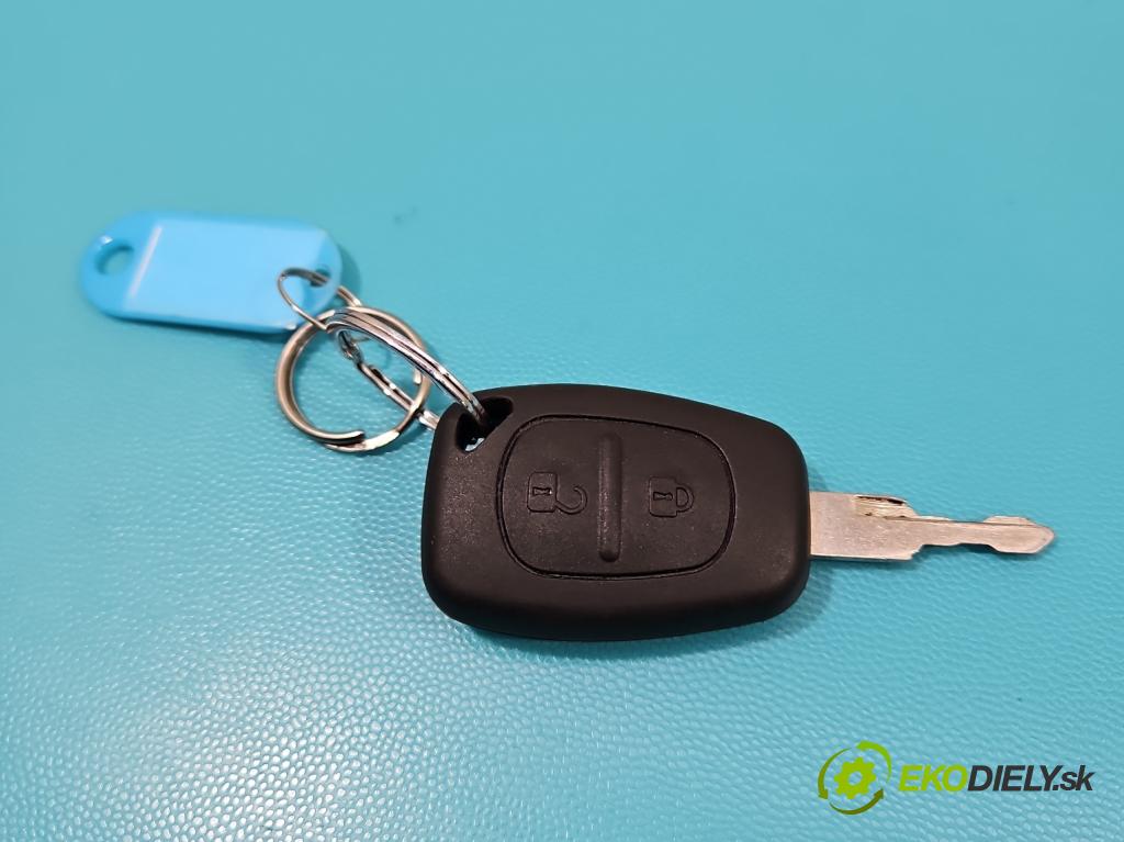 Opel Vivaro 2001-2014 2.0 cdti 114 HP manual 84 kW 1995 cm3 5- Spínačka  (Spínacie skrinky a kľúče)