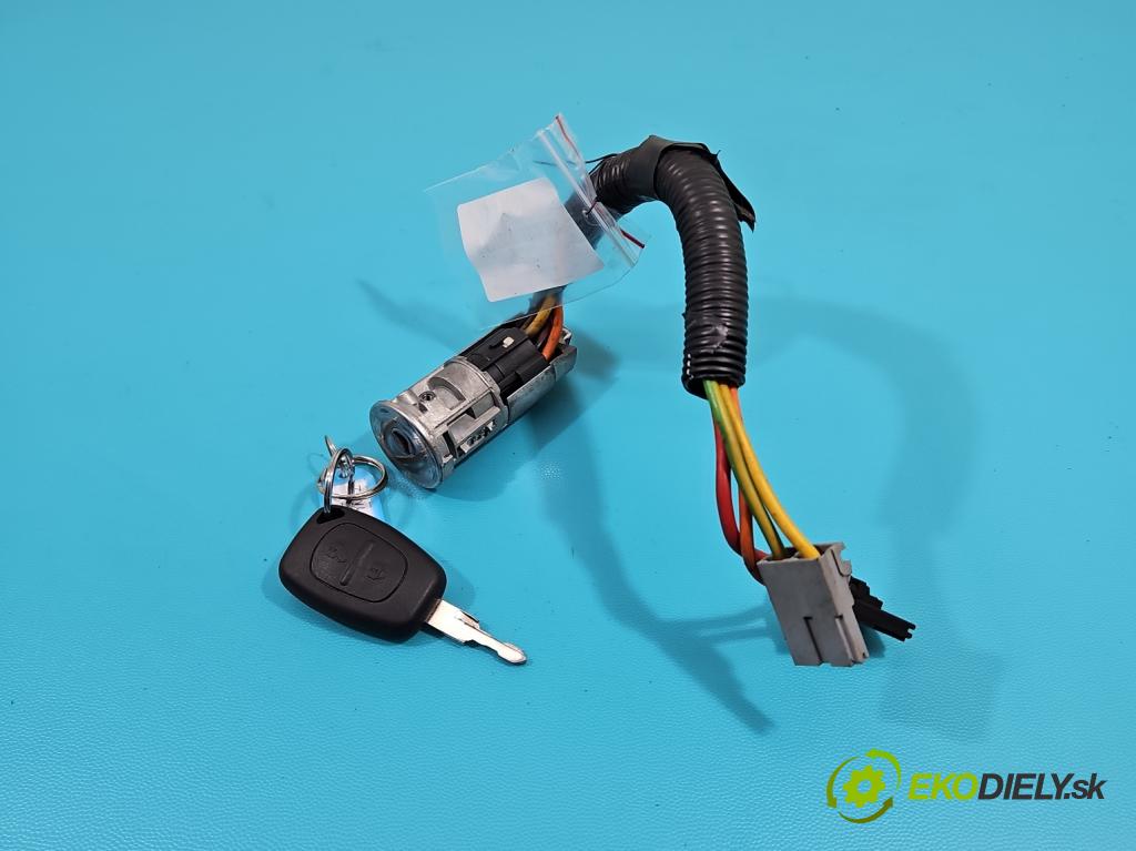 Opel Vivaro 2001-2014 2.0 cdti 114 HP manual 84 kW 1995 cm3 5- Spínačka  (Spínacie skrinky a kľúče)