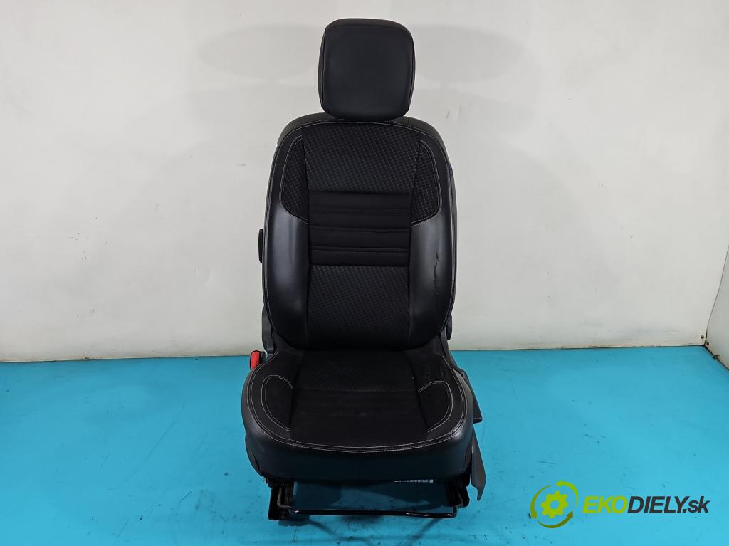 Renault Scenic III 2009-2016 1.6 dci 131 HP manual 96 kW 1598 cm3 5- Sedačka ľavý  (Sedačky, sedadlá)