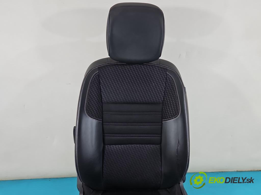 Renault Scenic III 2009-2016 1.6 dci 131 HP manual 96 kW 1598 cm3 5- Sedačka ľavý  (Sedačky, sedadlá)