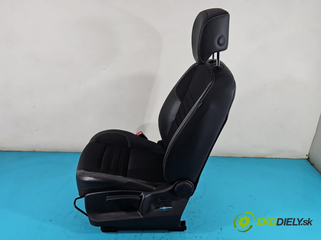 Renault Scenic III 2009-2016 1.6 dci 131 HP manual 96 kW 1598 cm3 5- Sedačka ľavý  (Sedačky, sedadlá)