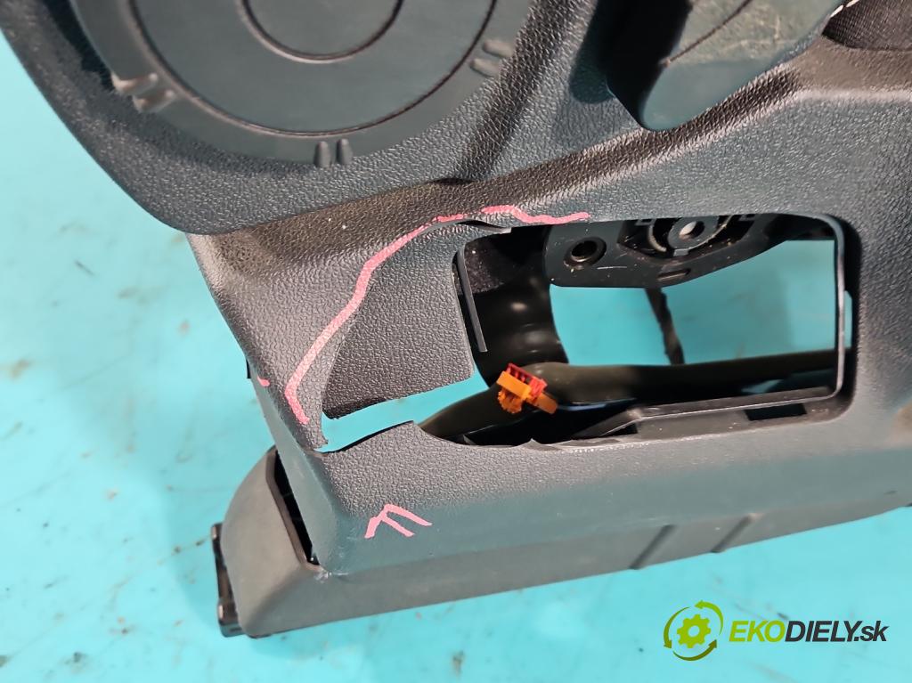 Renault Scenic III 2009-2016 1.6 dci 131 HP manual 96 kW 1598 cm3 5- Sedačka pravý  (Sedačky, sedadlá)