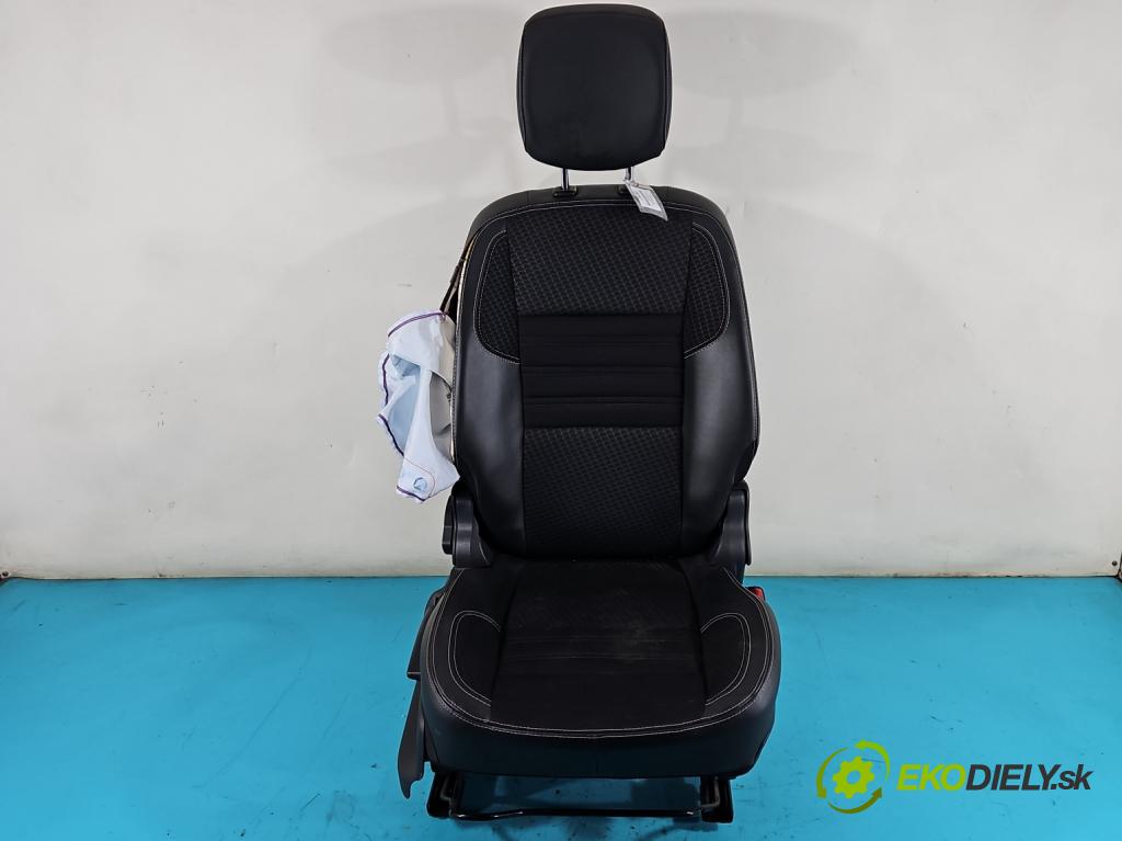 Renault Scenic III 2009-2016 1.6 dci 131 HP manual 96 kW 1598 cm3 5- Sedačka pravý  (Sedačky, sedadlá)
