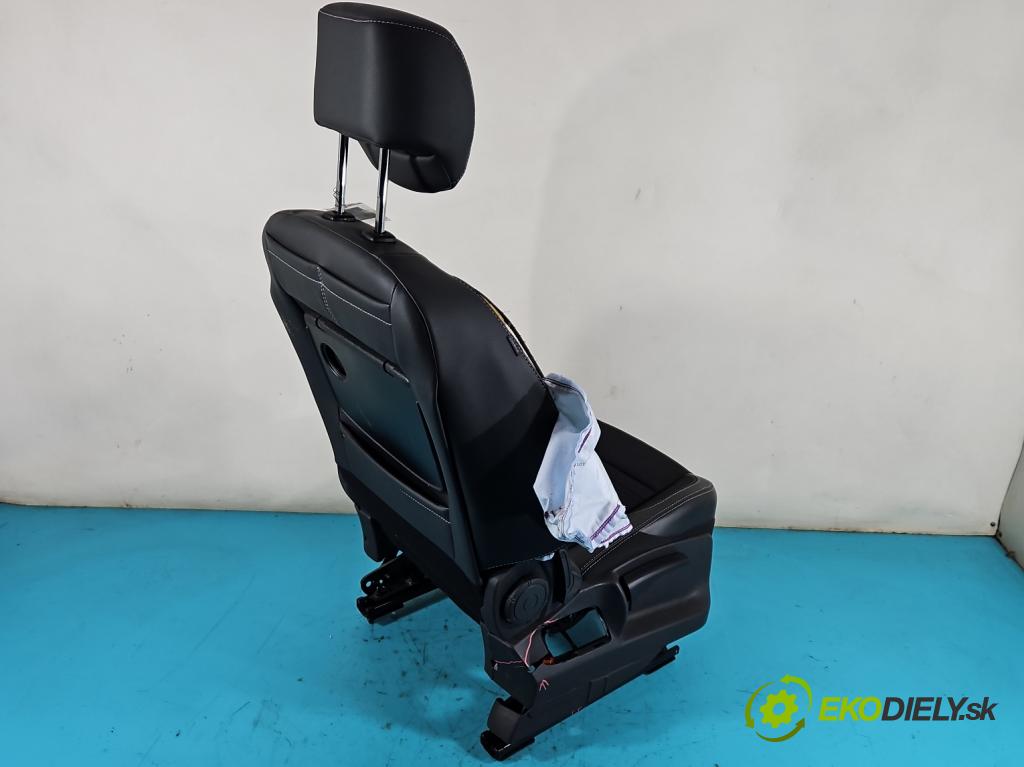 Renault Scenic III 2009-2016 1.6 dci 131 HP manual 96 kW 1598 cm3 5- Sedačka pravý  (Sedačky, sedadlá)