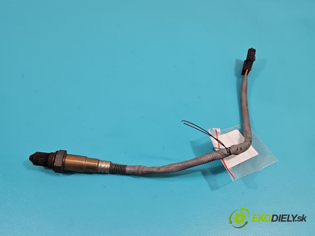 Renault Scenic III 2009-2016 1.6 dci 131 HP manual 96 kW 1598 cm3 5- Sonda lambda 0281004221 (Lambda sondy)