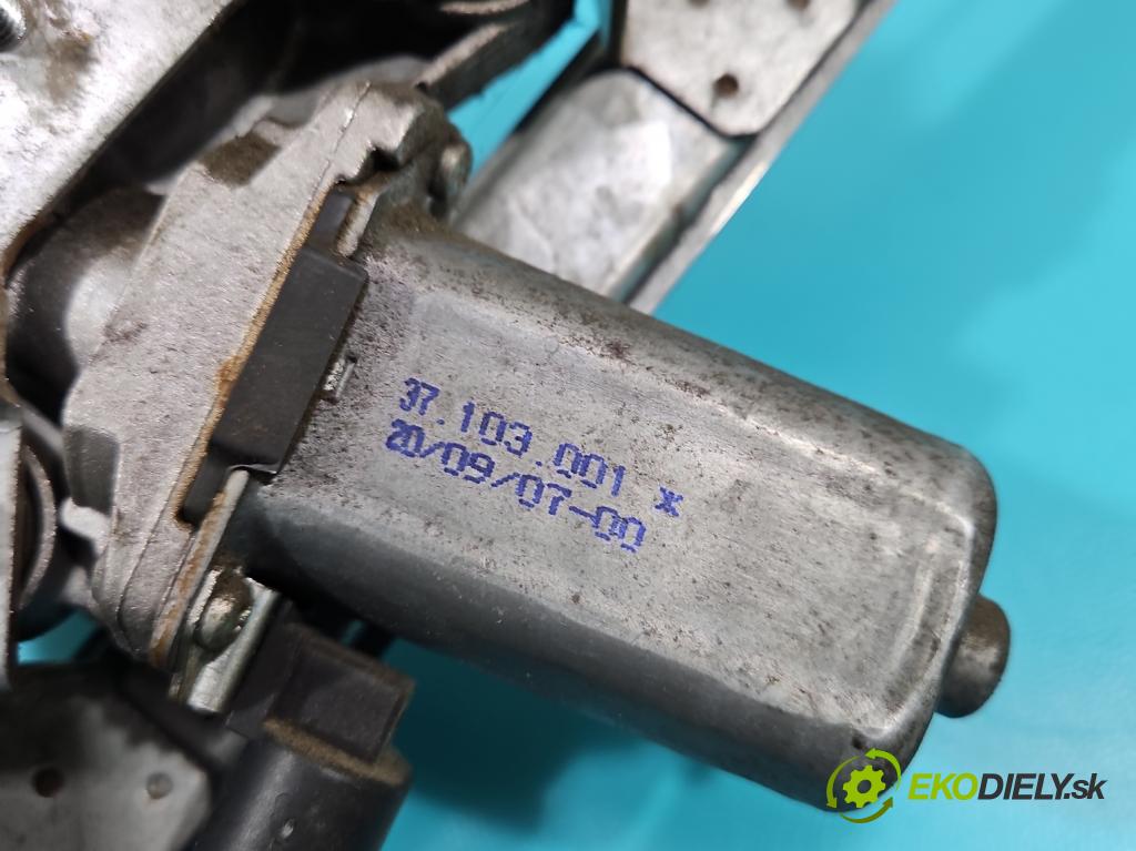 Opel Vivaro 2001-2014 2.0 cdti 114 hp manual 84 kW 1995 cm3 5- mechanismus stahování přední pravý