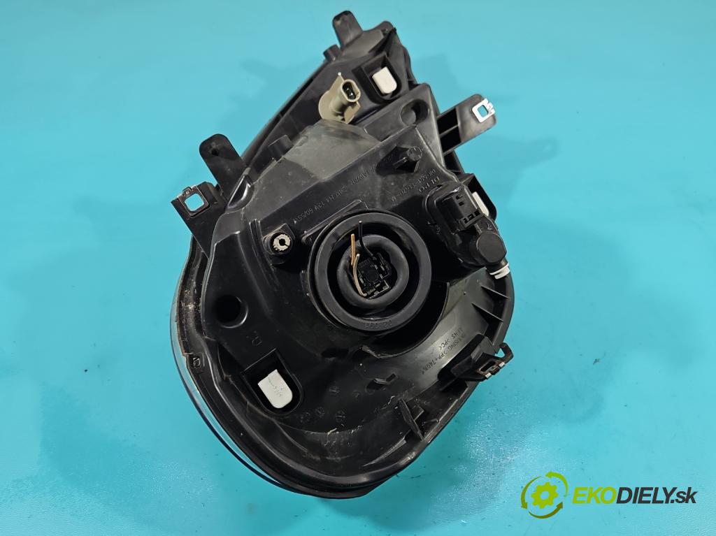 Opel Vivaro 2001-2014 2.0 cdti 114 HP manual 84 kW 1995 cm3 5- Reflektor: pravý  (Pravé)