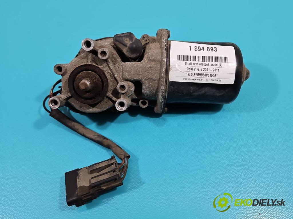 Opel Vivaro 2001-2014 2.0 cdti 114 HP manual 84 kW 1995 cm3 5- motor stieračov predné