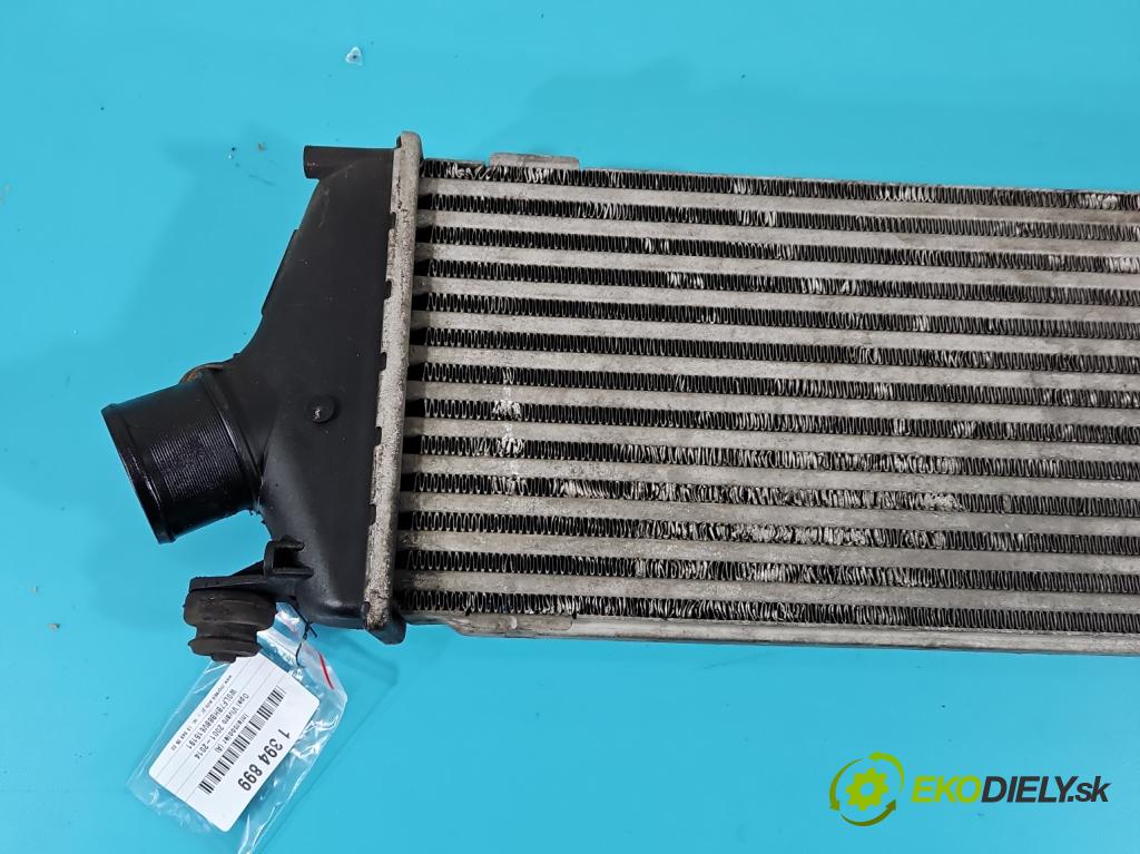 Opel Vivaro 2001-2014 2.0 cdti 114 hp manual 84 kW 1995 cm3 5- Intercooler  (Chladiče nasávaného vzduchu (intercoolery))