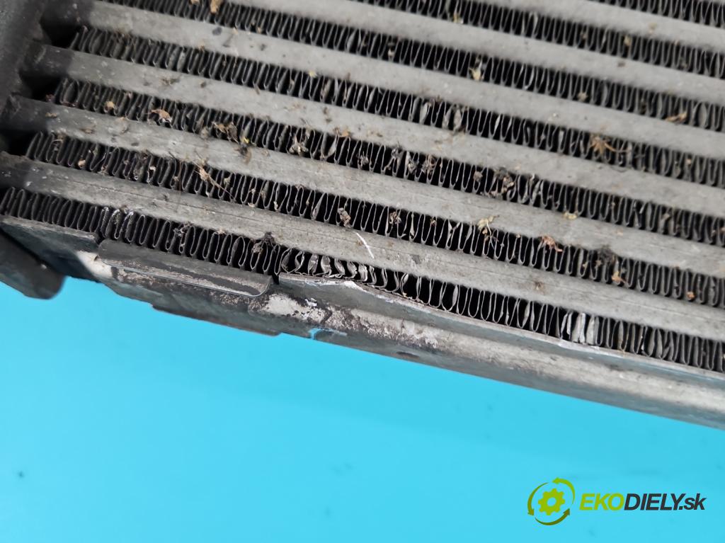 Opel Vivaro 2001-2014 2.0 cdti 114 hp manual 84 kW 1995 cm3 5- Intercooler  (Chladiče nasávaného vzduchu (intercoolery))