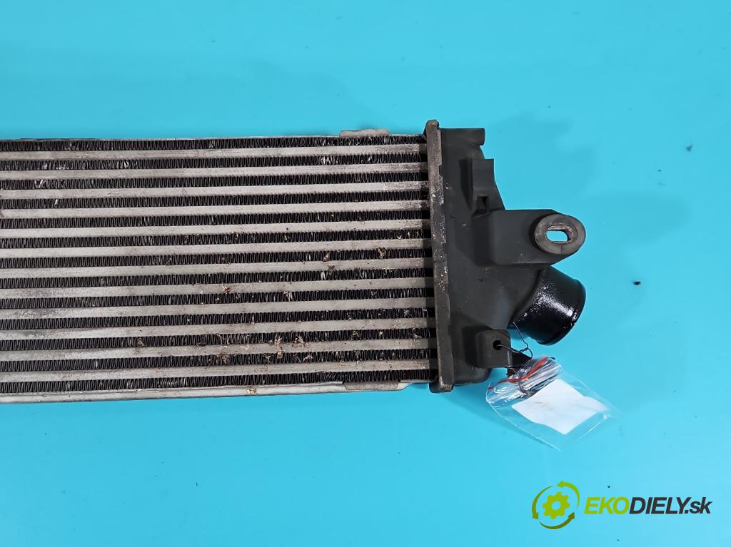 Opel Vivaro 2001-2014 2.0 cdti 114 hp manual 84 kW 1995 cm3 5- Intercooler  (Chladiče nasávaného vzduchu (intercoolery))