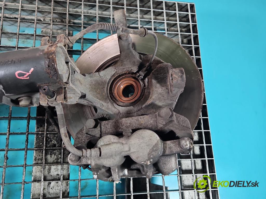 Opel Vivaro 2001-2014 2.0 cdti 114 HP manual 84 kW 1995 cm3 5- náboj ľavé  (Náboje)