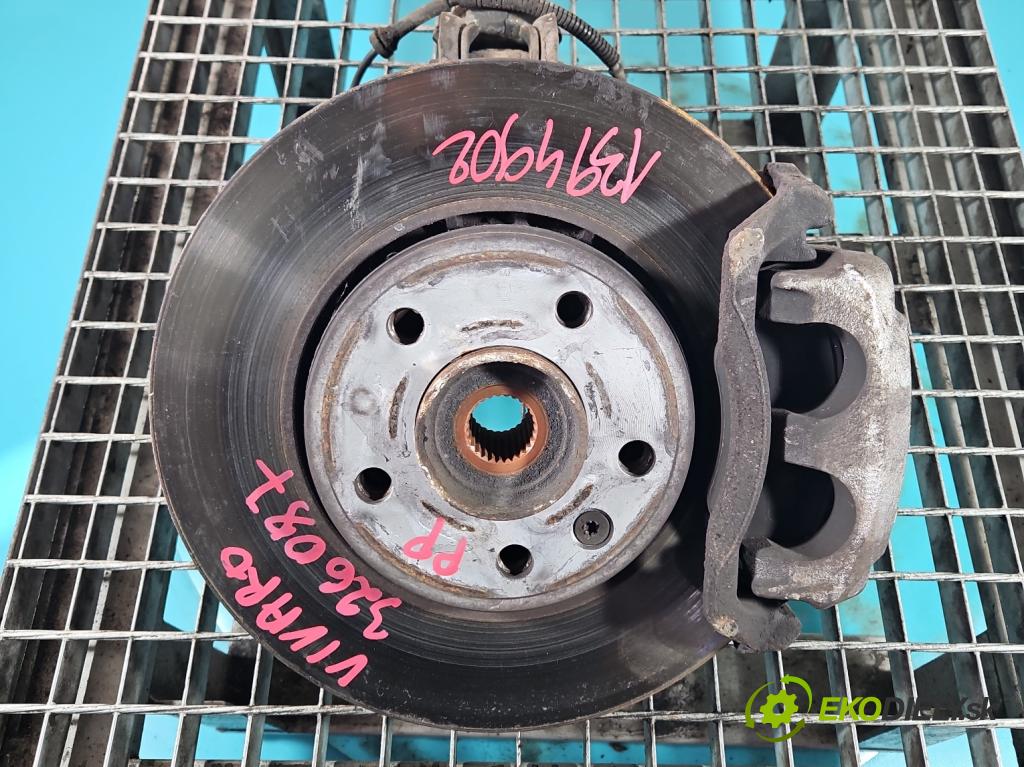 Opel Vivaro 2001-2014 2.0 cdti 114 HP manual 84 kW 1995 cm3 5- náboj ľavé  (Náboje)