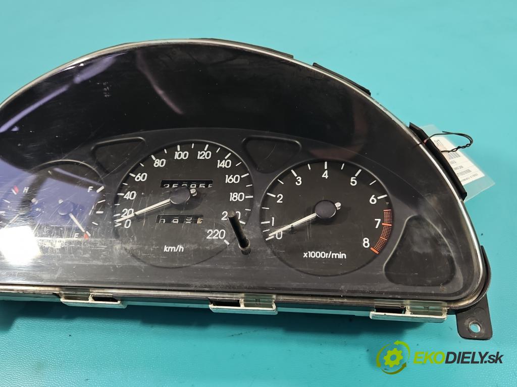 Daewoo Lanos 1.5 16V 99 HP manual 73 kW 1498 cm3 4- prístrojovka/ budíky 96281672 (Prístrojové dosky, displeje)