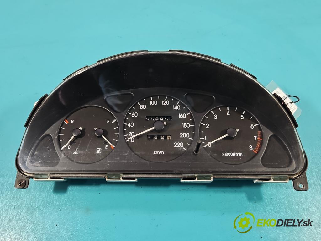 Daewoo Lanos 1.5 16V 99 HP manual 73 kW 1498 cm3 4- prístrojovka/ budíky 96281672 (Prístrojové dosky, displeje)