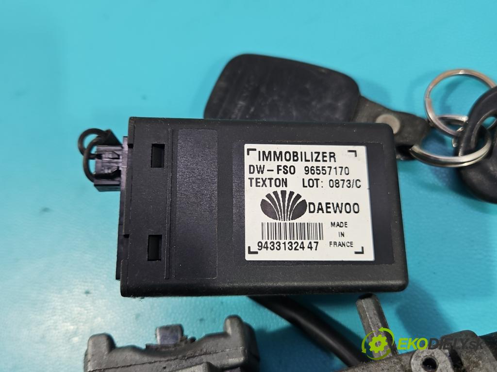 Daewoo Lanos 1.5 16V 99 hp manual 73 kW 1498 cm3 4- řídící jednotka motoru 16246137