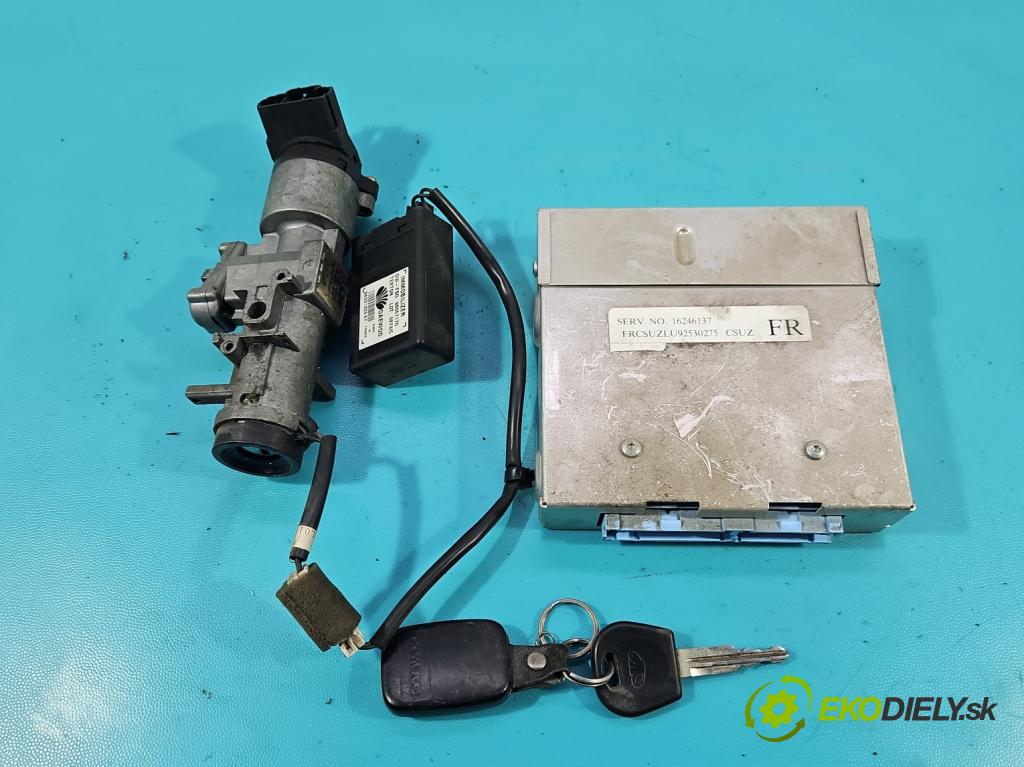Daewoo Lanos 1.5 16V 99 hp manual 73 kW 1498 cm3 4- řídící jednotka motoru 16246137