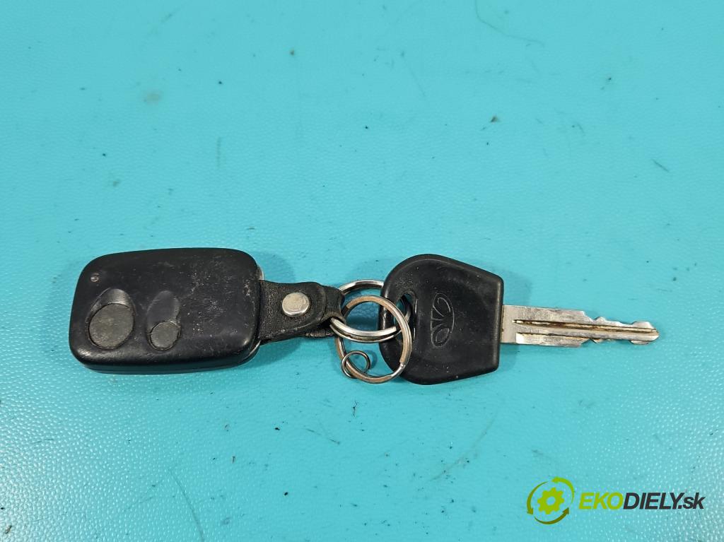 Daewoo Lanos 1.5 16V 99 hp manual 73 kW 1498 cm3 4- řídící jednotka motoru 16246137